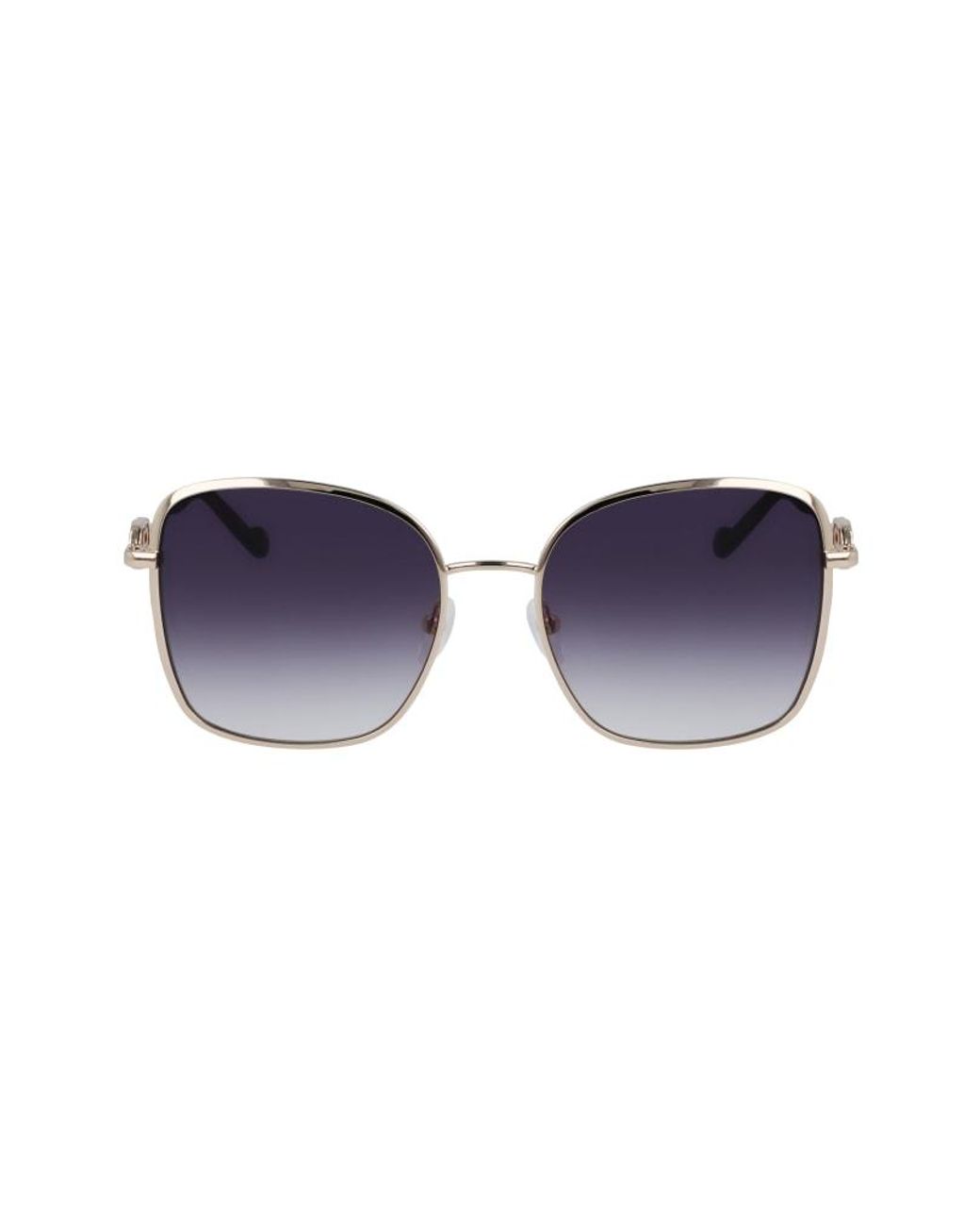 Liu Jo Black Lj155S 711 Sunglasses Metal Squared Normal Normal