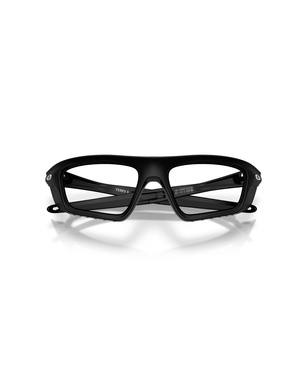 Oakley Black Ox8213 Teres S 821301 Optical Frames O_Matter Transparent Squared Normal