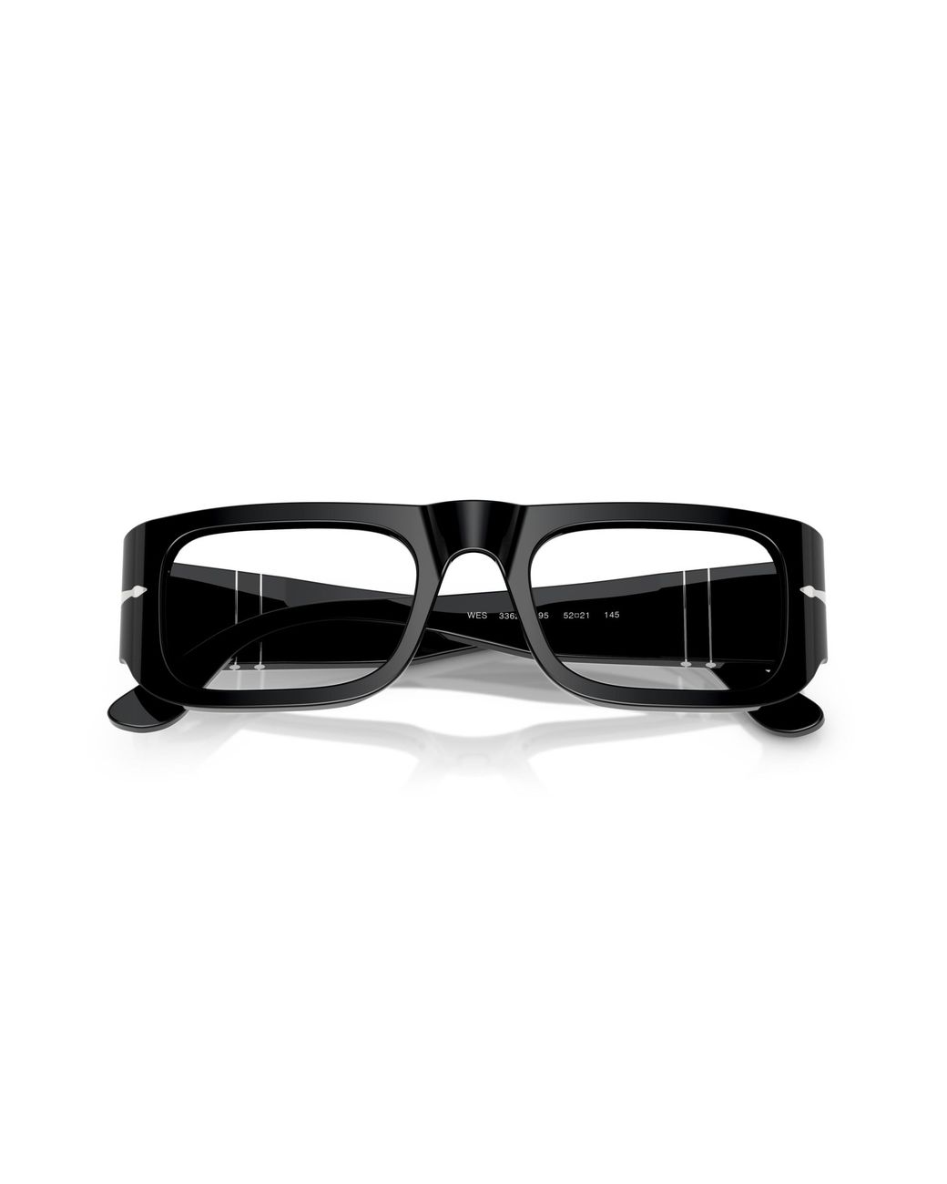 Persol Black Po3362V Wes 95 Optical Frames Acetate Pillow Normal