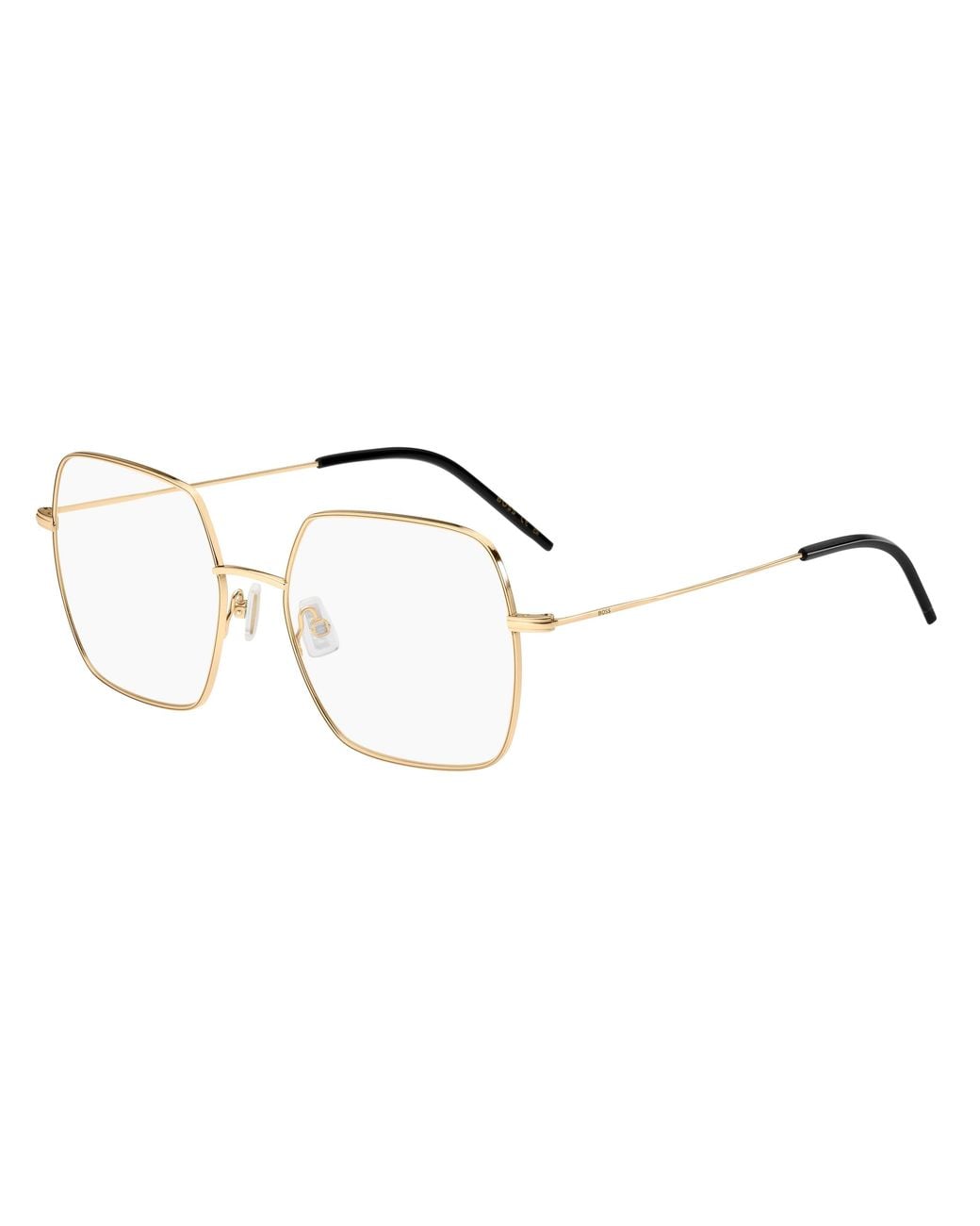 Boss Black Boss 1666 000 Optical Frames Titanium Squared