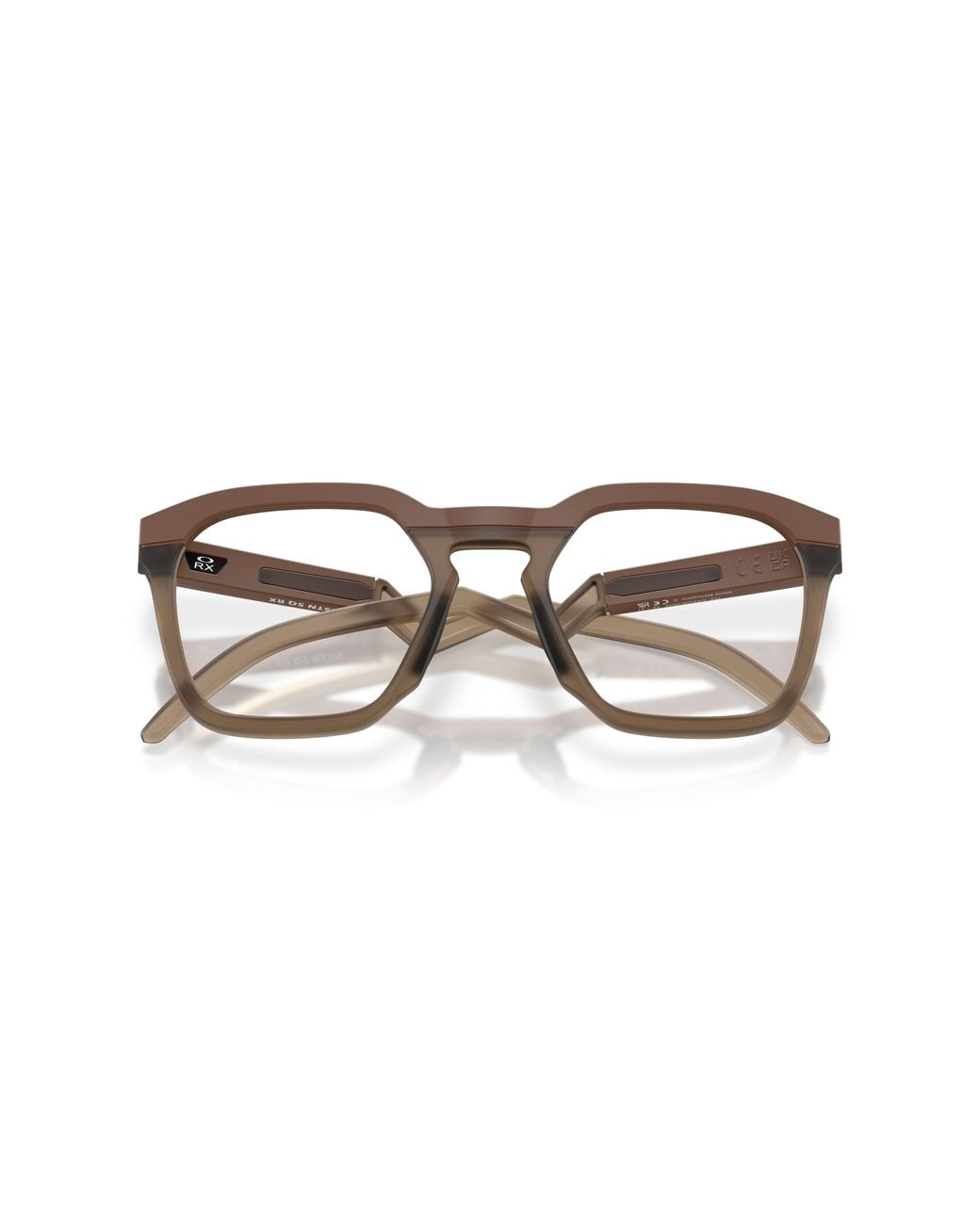 Oakley Black Ox8208 Hstn Sq Rx 820806 Optical Frames O_Matter Transparent Squared Normal