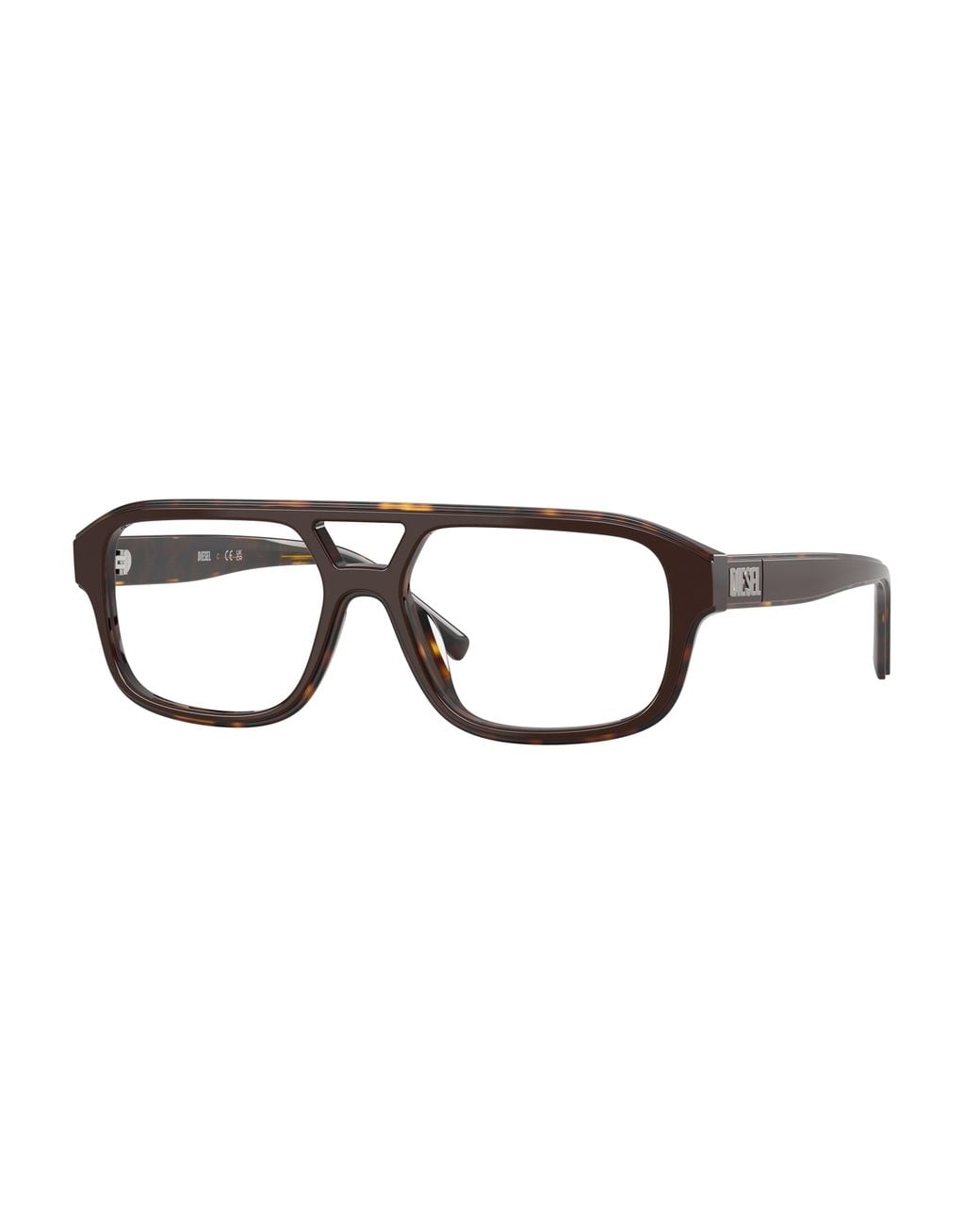 DIESEL Black Dl4029U 2069 Optical Frames Acetate Transparent Pilot Normal