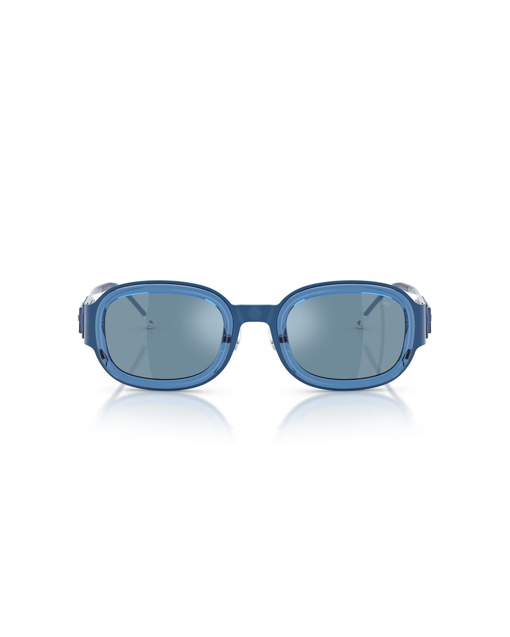 DIESEL Black Dl1020 10441U Sunglasses Metal Squared Normal