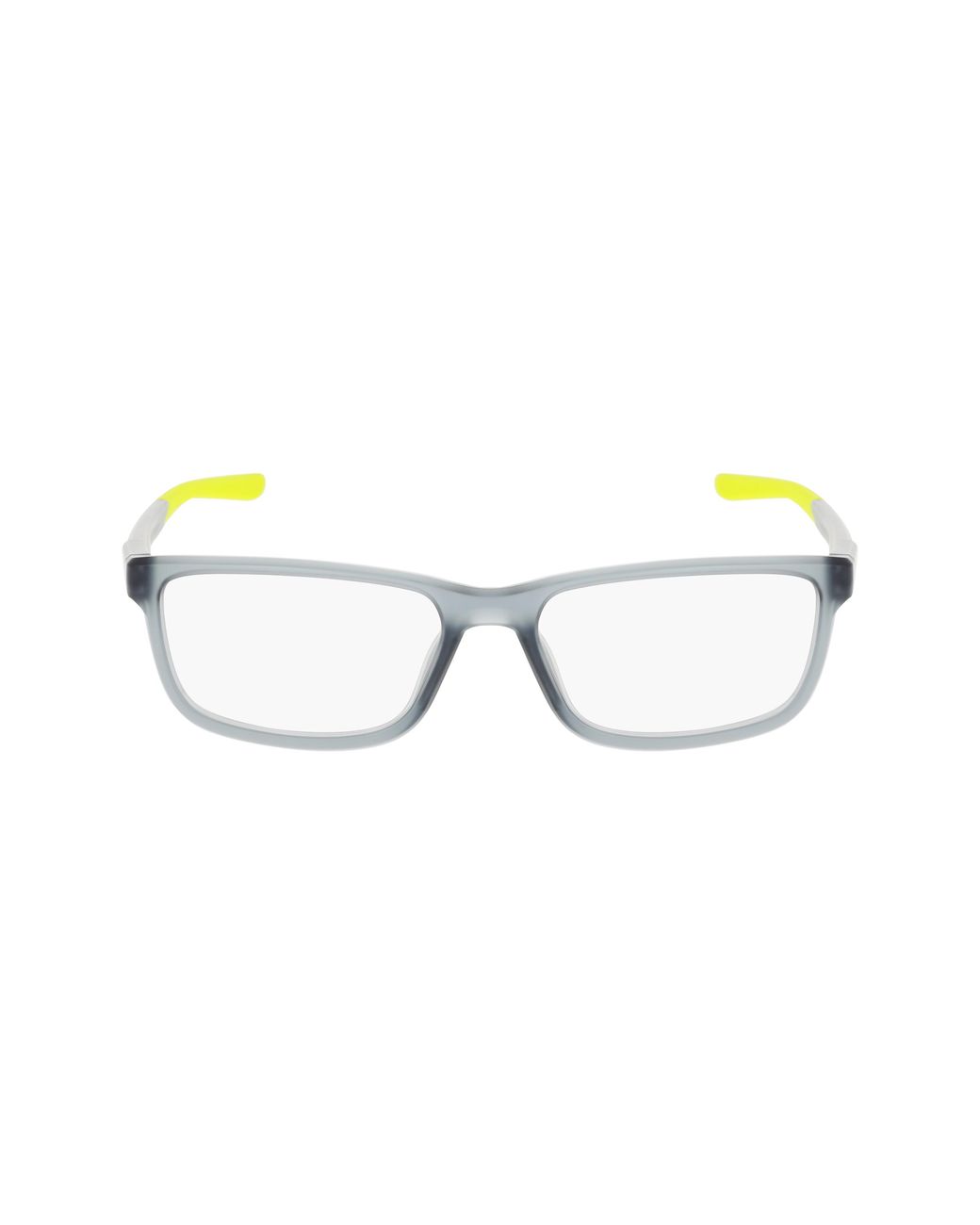 Nike Black 7292 034 Optical Frames Bio-Inject Squared Normal for men