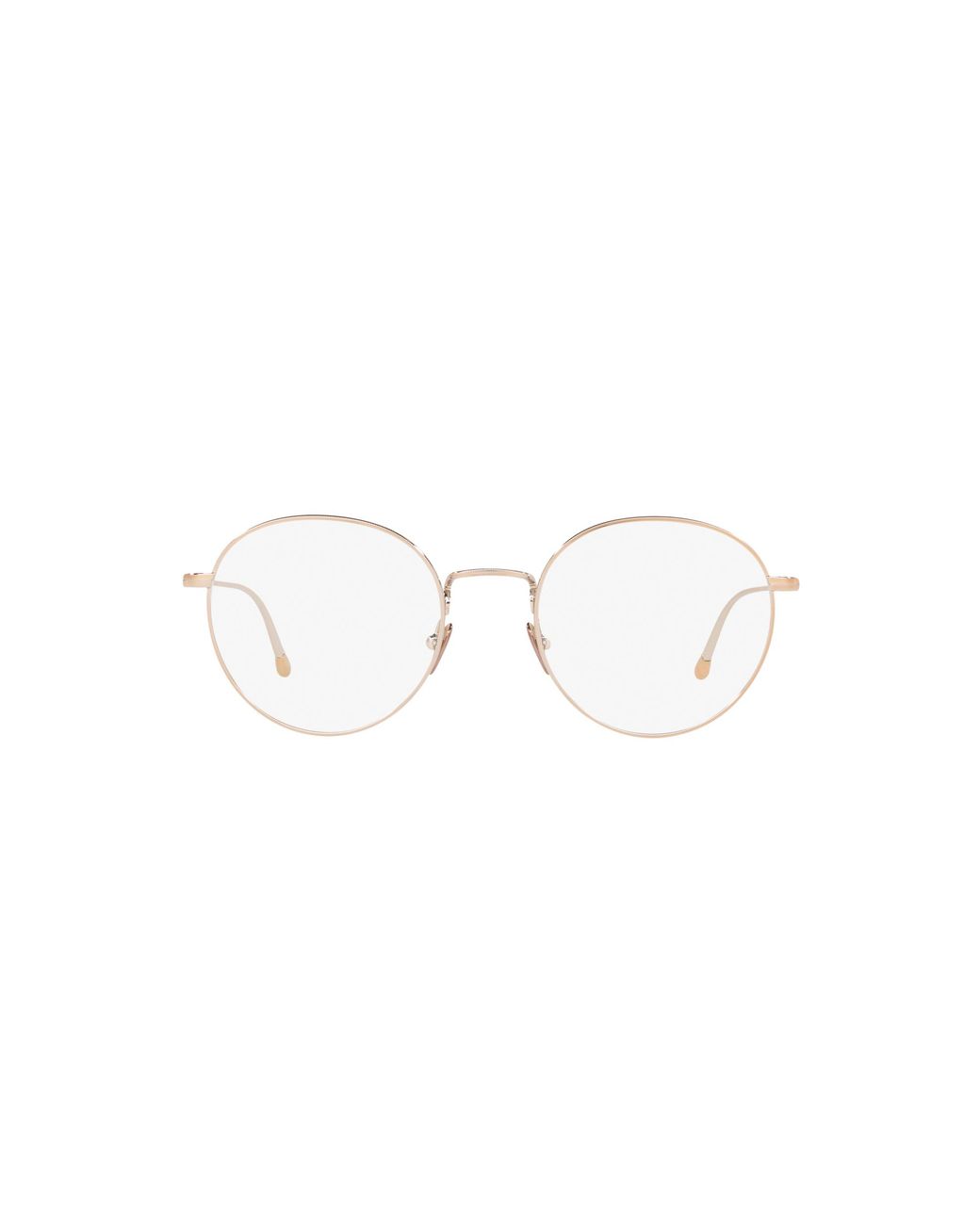 Giorgio Armani Black Ar5095 3011 Optical Frames Metal Round Normal for men