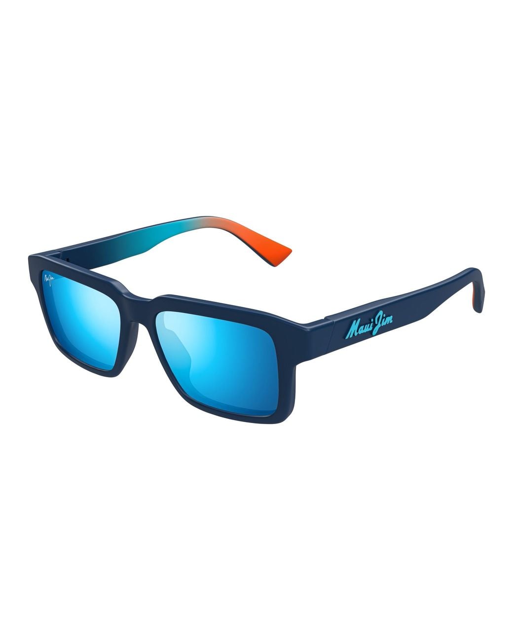 Maui Jim Black Mj0635S 004 Occhiali Da Sole Bio-Iniettato Squadrata