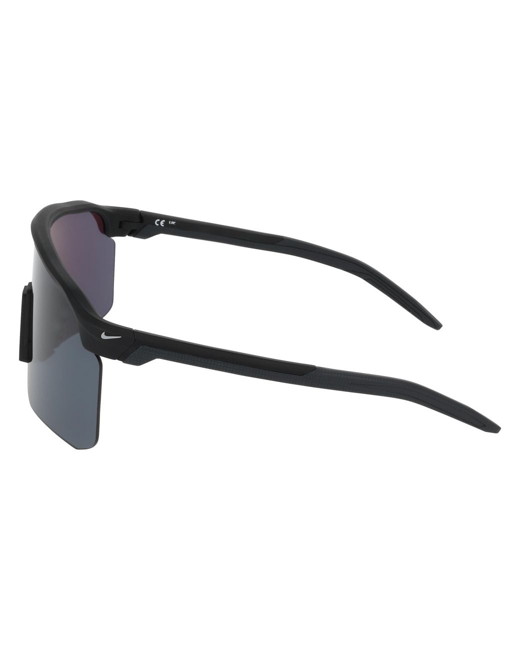 Nike Black Expedition Shield Ib6562X 010 Sunglasses Bio-Injected Mask Normal for men