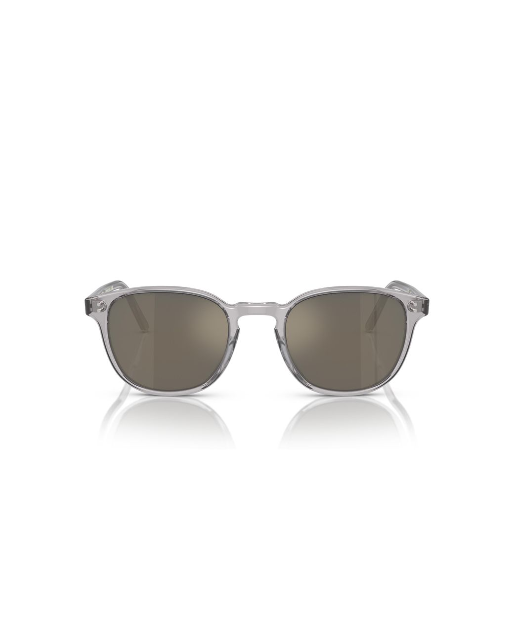 Oliver Peoples Black Ov5219S Fairmont Sun 113239 Sunglasses Acetate Squared Mirror for men