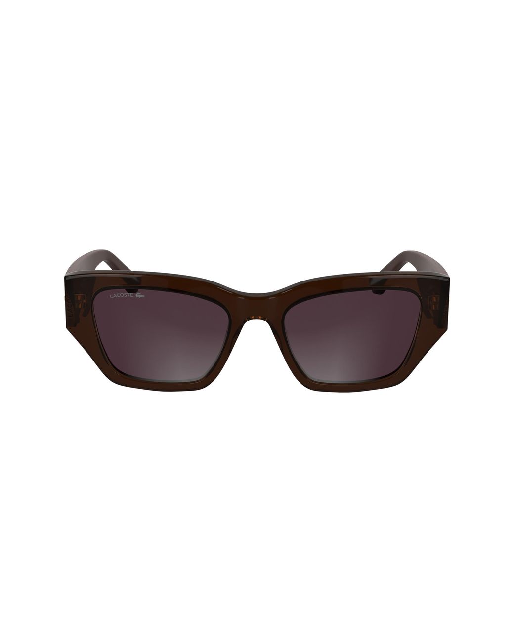 Lacoste Black L6053S 210 Sunglasses Acetate Butterfly Normal