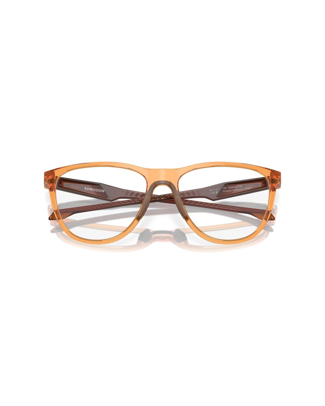Oakley Black Ox8056 Admission 805607 Optical Frames O_Matter Round Normal for men