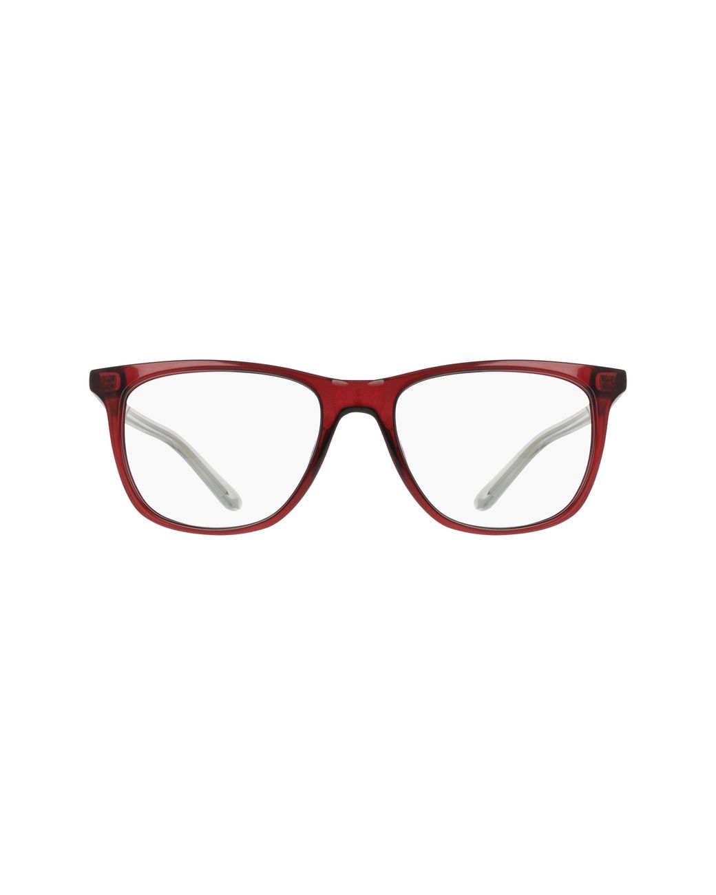 Nike Black 7132 601 Optical Frames Bio-Injected Squared Normal for men
