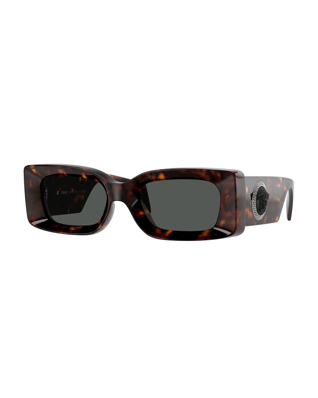 Versace Black Ve4474U 108/87 Sunglasses Injected Squared Normal