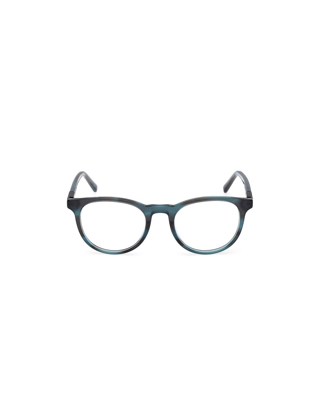 Timberland Black Tb50071 092 Optical Frames Acetate Round Normal for men