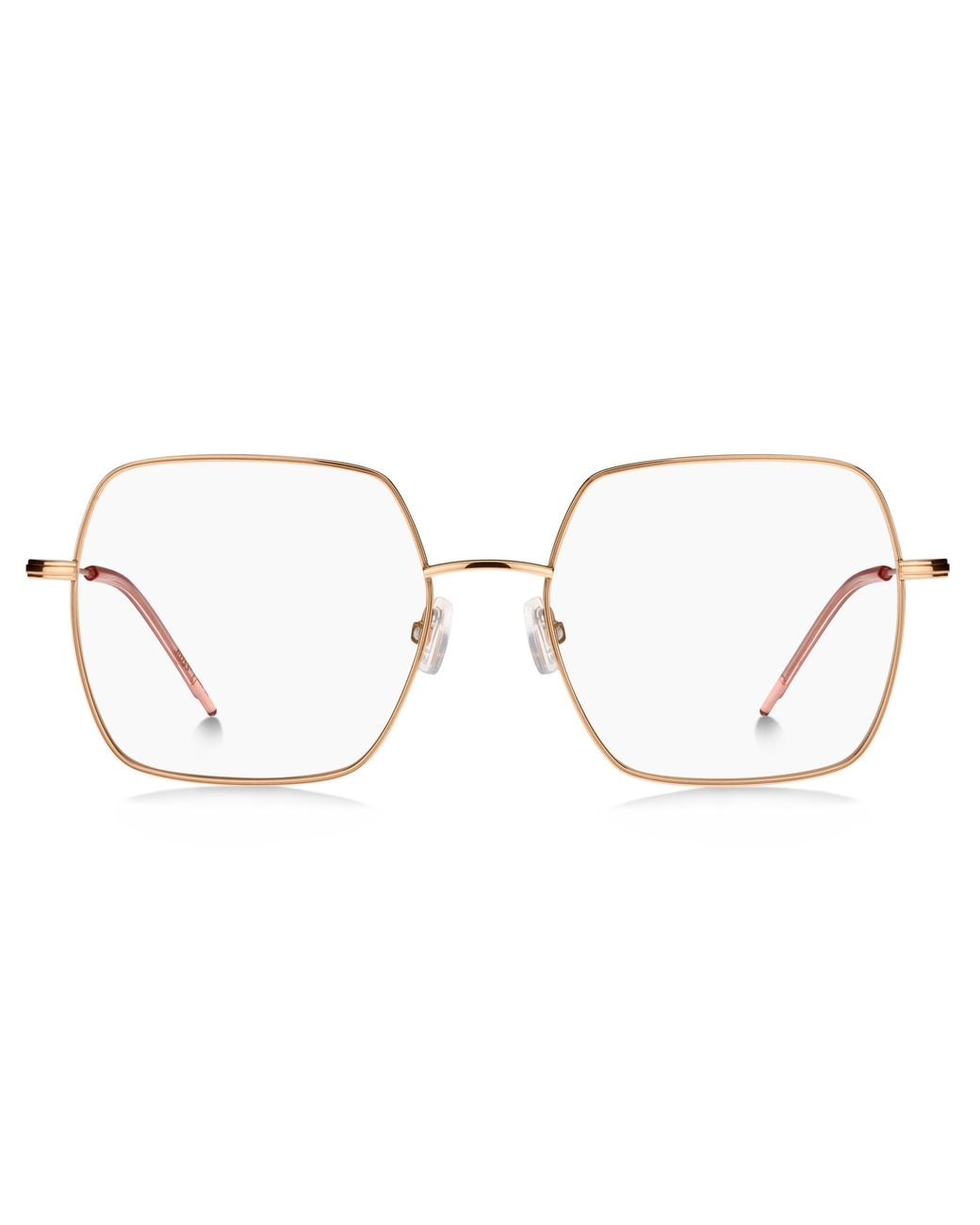 Boss Black Boss 1666 Eyr Optical Frames Titanium Squared