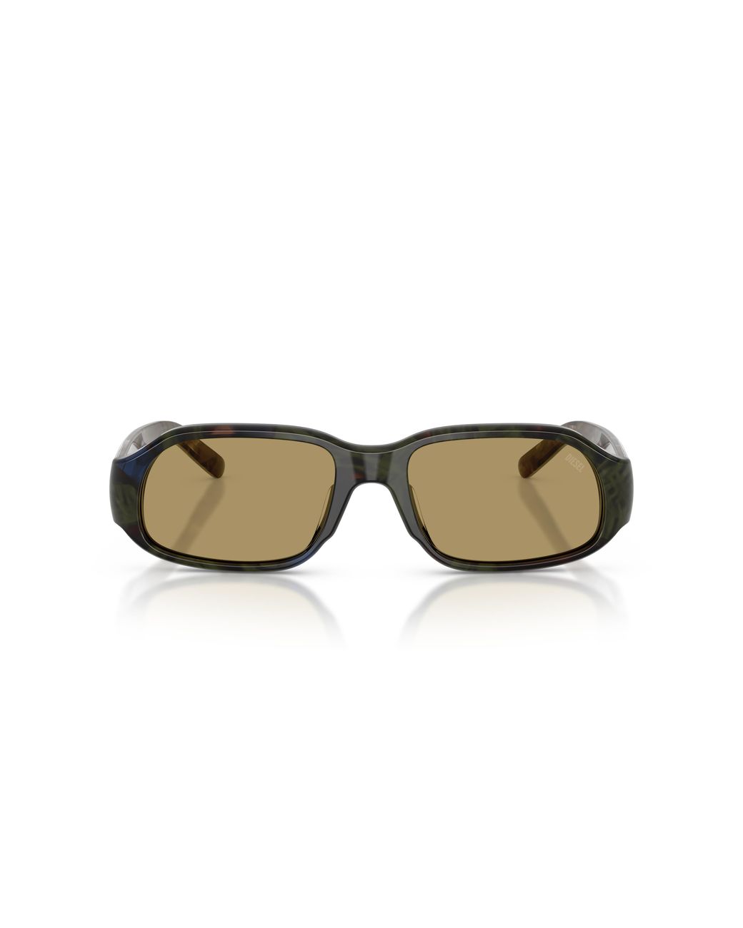 DIESEL Black Dl2009U 2042/2 Sunglasses Acetate Squared Normal