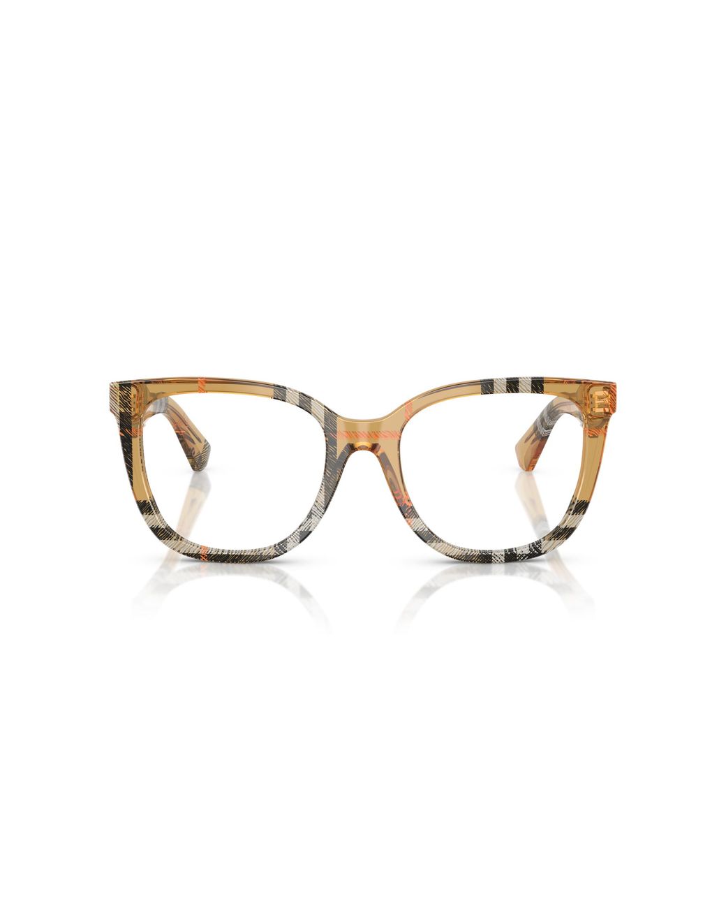 Burberry Black Be2415 4146 Optical Frames Acetate Squared Normal