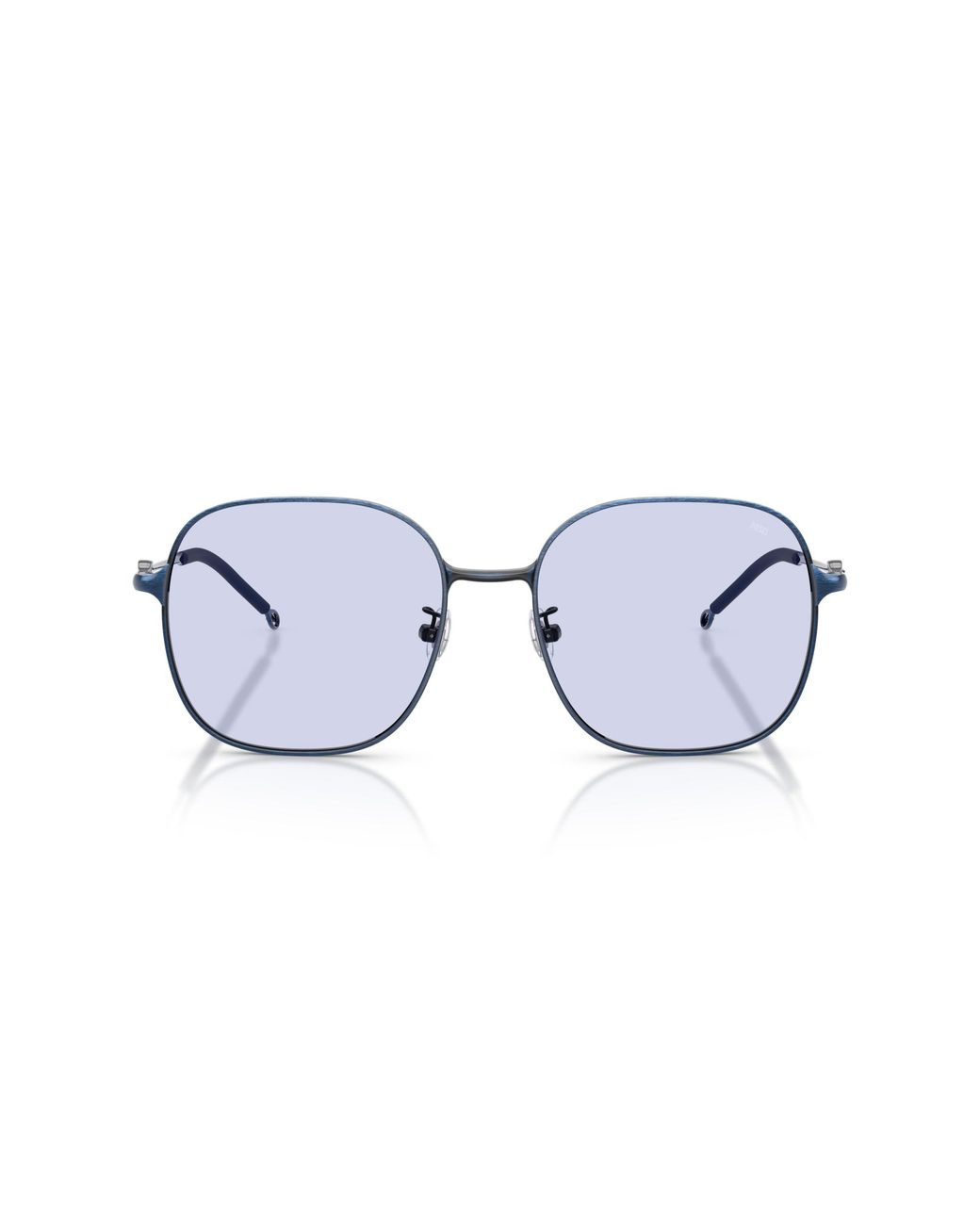 DIESEL Black Dl1010D 102476 Sunglasses Metal Squared Normal