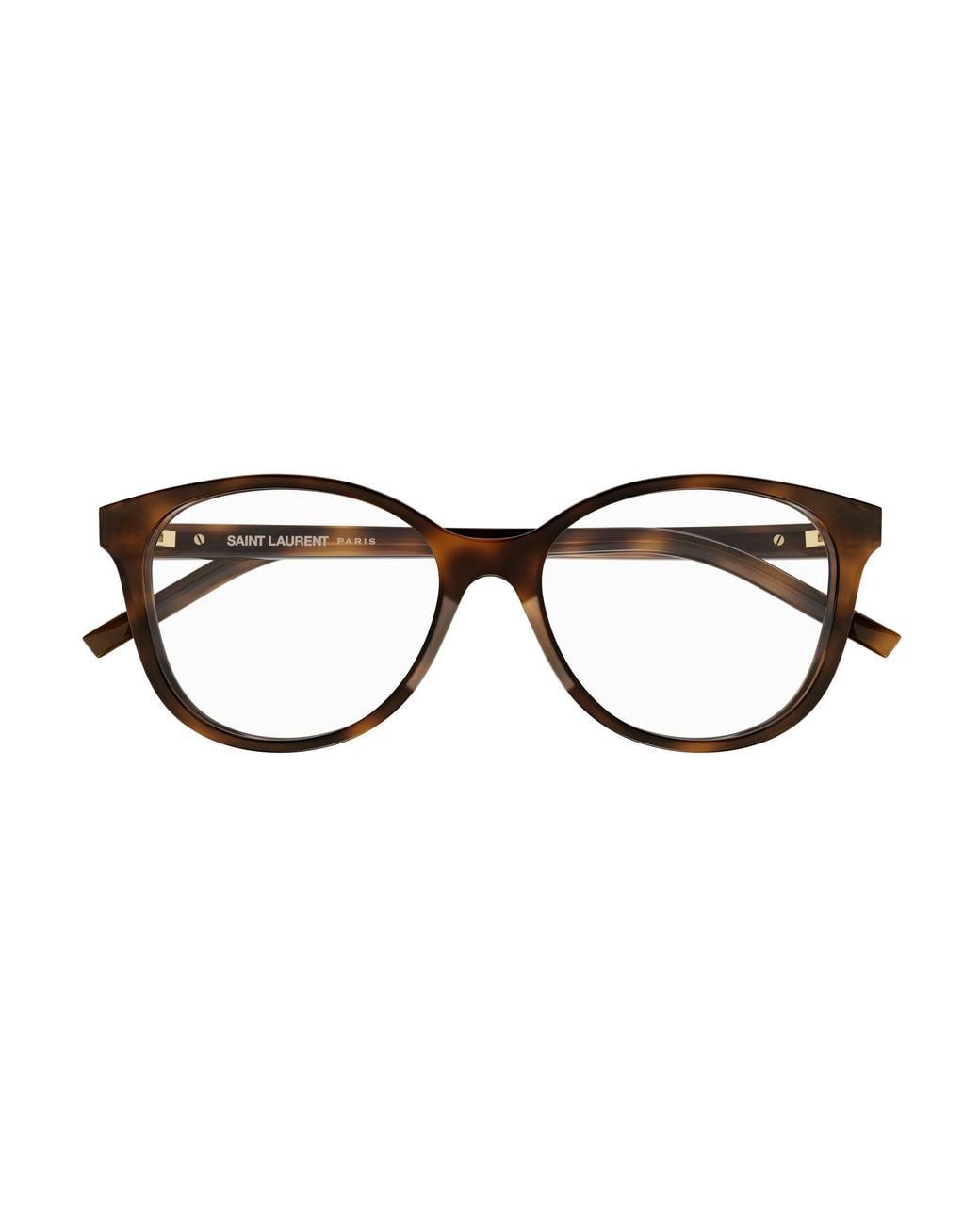 Saint Laurent Black Sl M112 002 Optical Frames Acetate Cat Eye