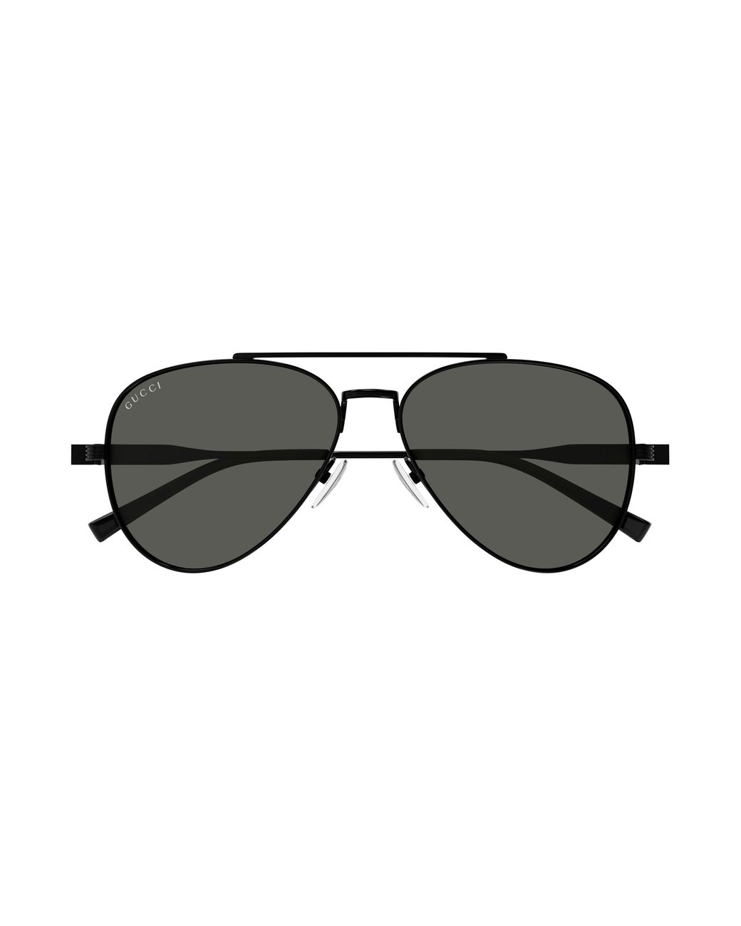 Gucci Black Gg1874S 001 Sunglasses Metal Pilot for men