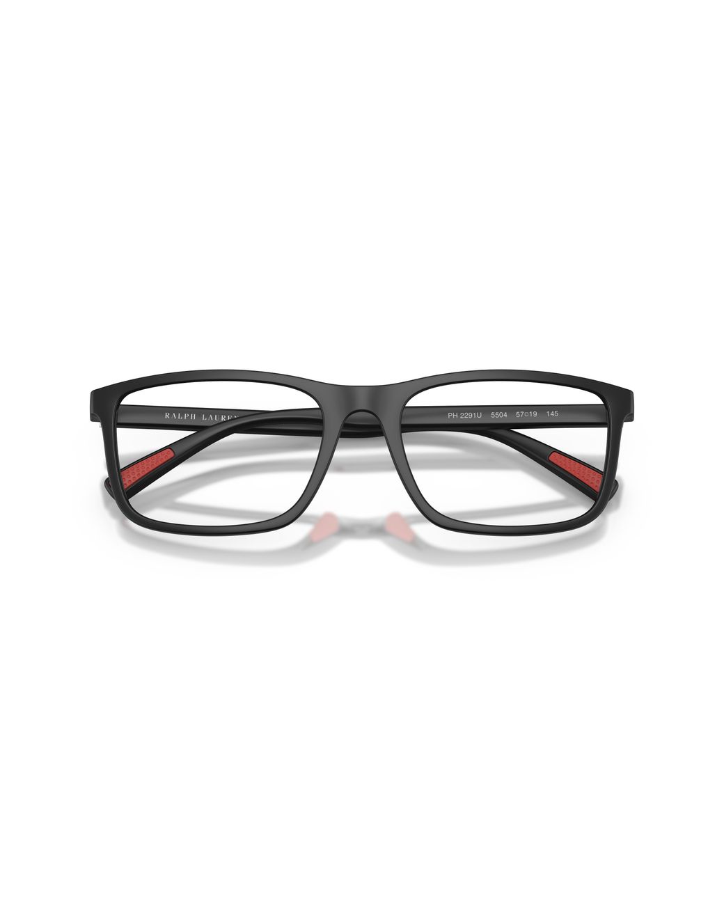 Polo Ralph Lauren Black Ph2291U 5504 Optical Frames Injected Squared Normal for men