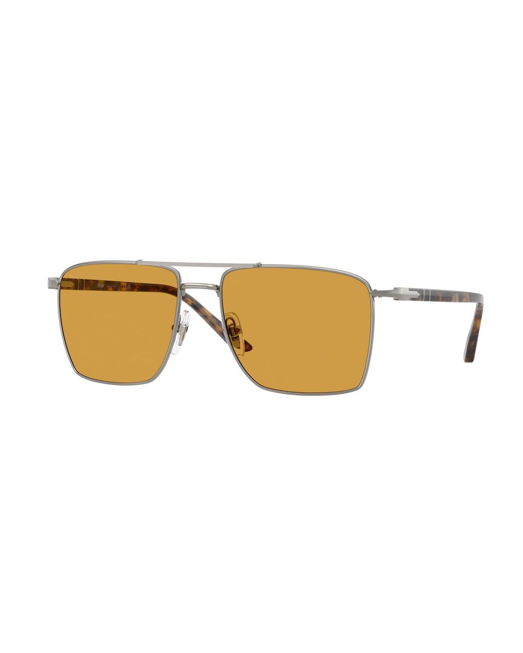 Persol Black Po1031S 513/53 Sunglasses Steel Squared Normal