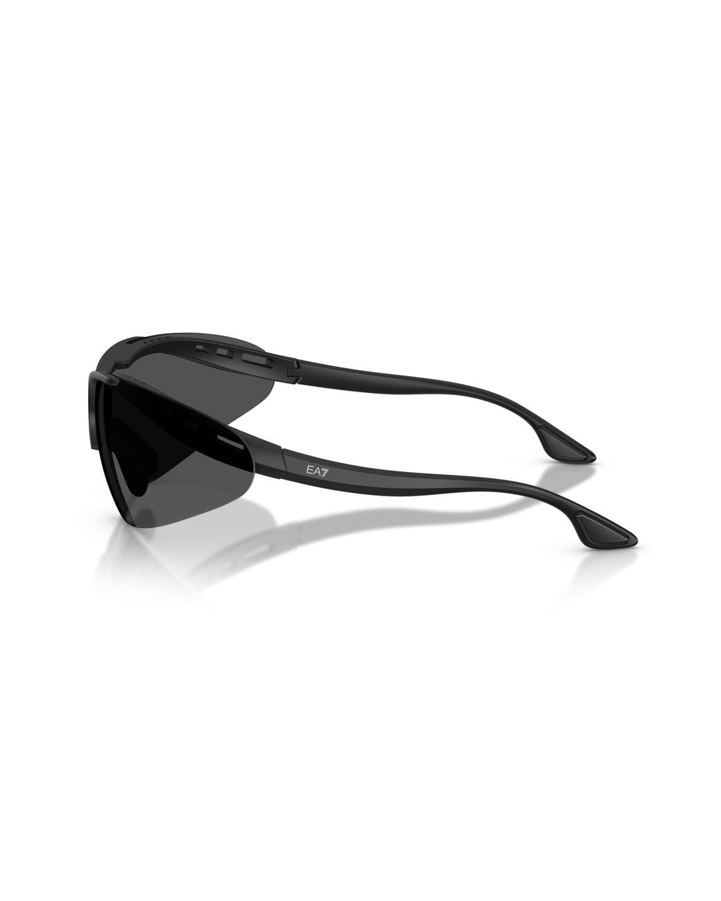 Moncler Black Q74007 628887 Sunglasses Injected Geometric Normal for men