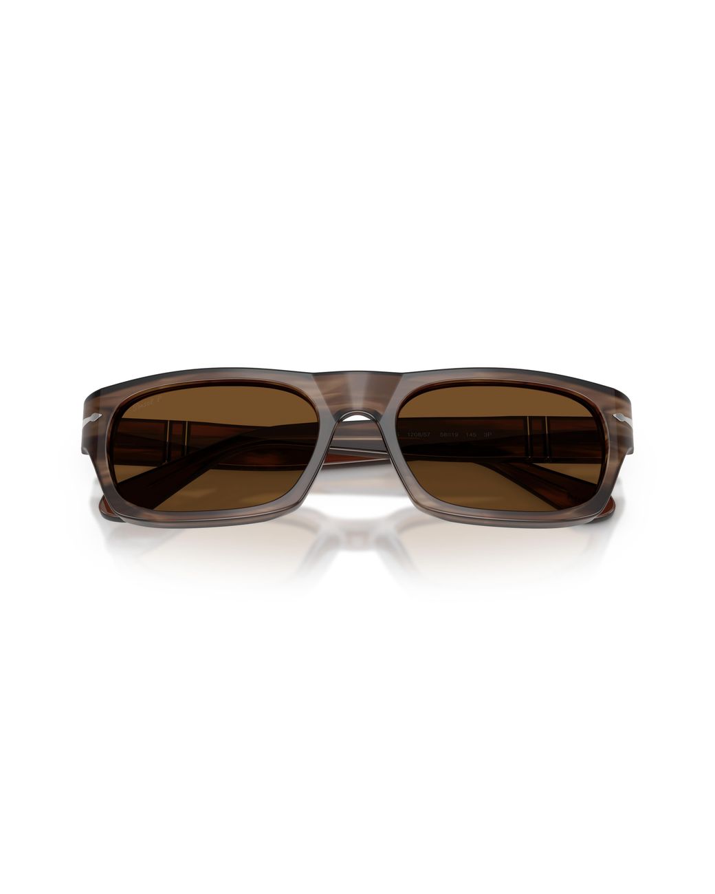 Persol Black Po3398S 120857 Sunglasses Acetate Squared Polarized