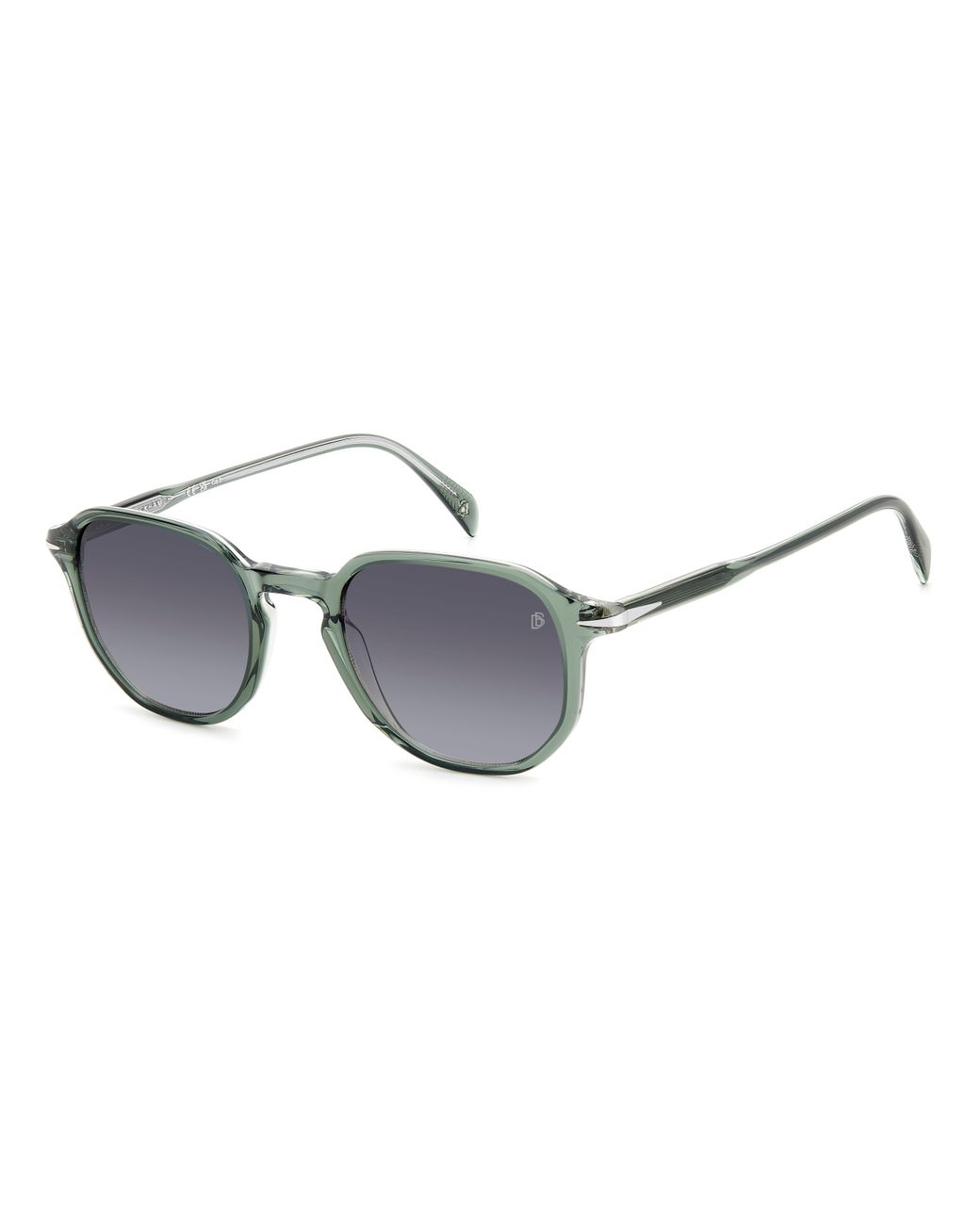 David Beckham Black Db 1140/S B59/9O Sunglasses Acetate Geometric Shaded for men