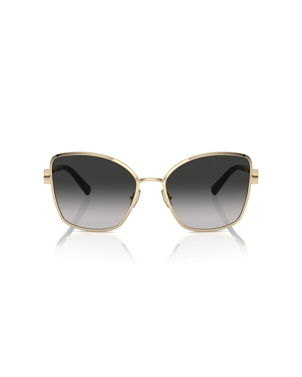 Tiffany & Co Black Tf3102B 60213C Sunglasses Metal Butterfly Normal Shaded