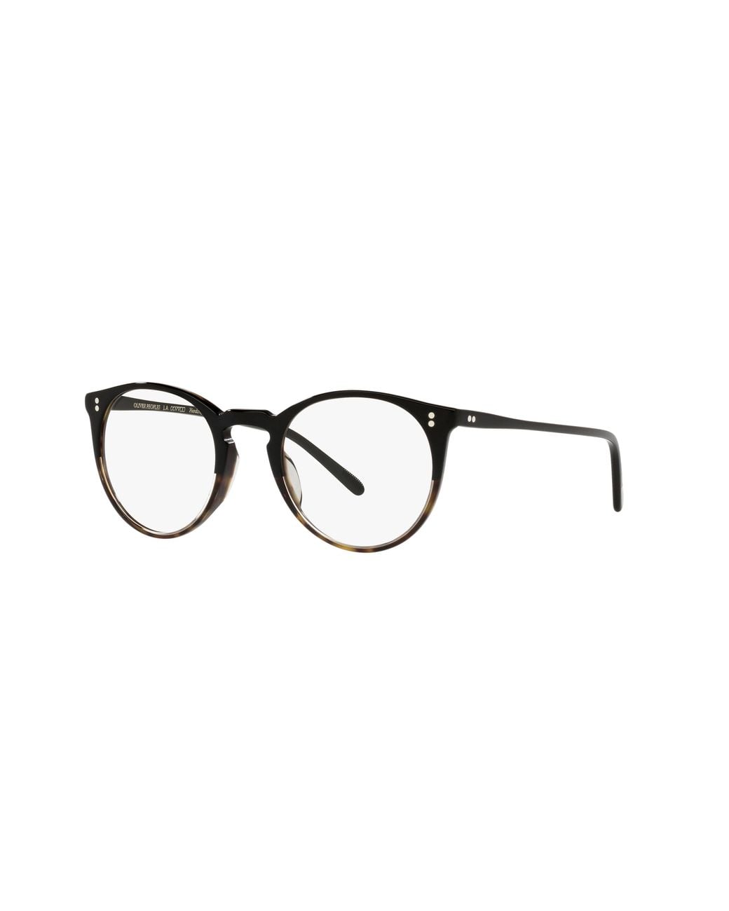 Oliver Peoples Black Ov5183S O'Malley Sun 1722Sb Sunglasses Acetate Transparent Pantos Normal for men