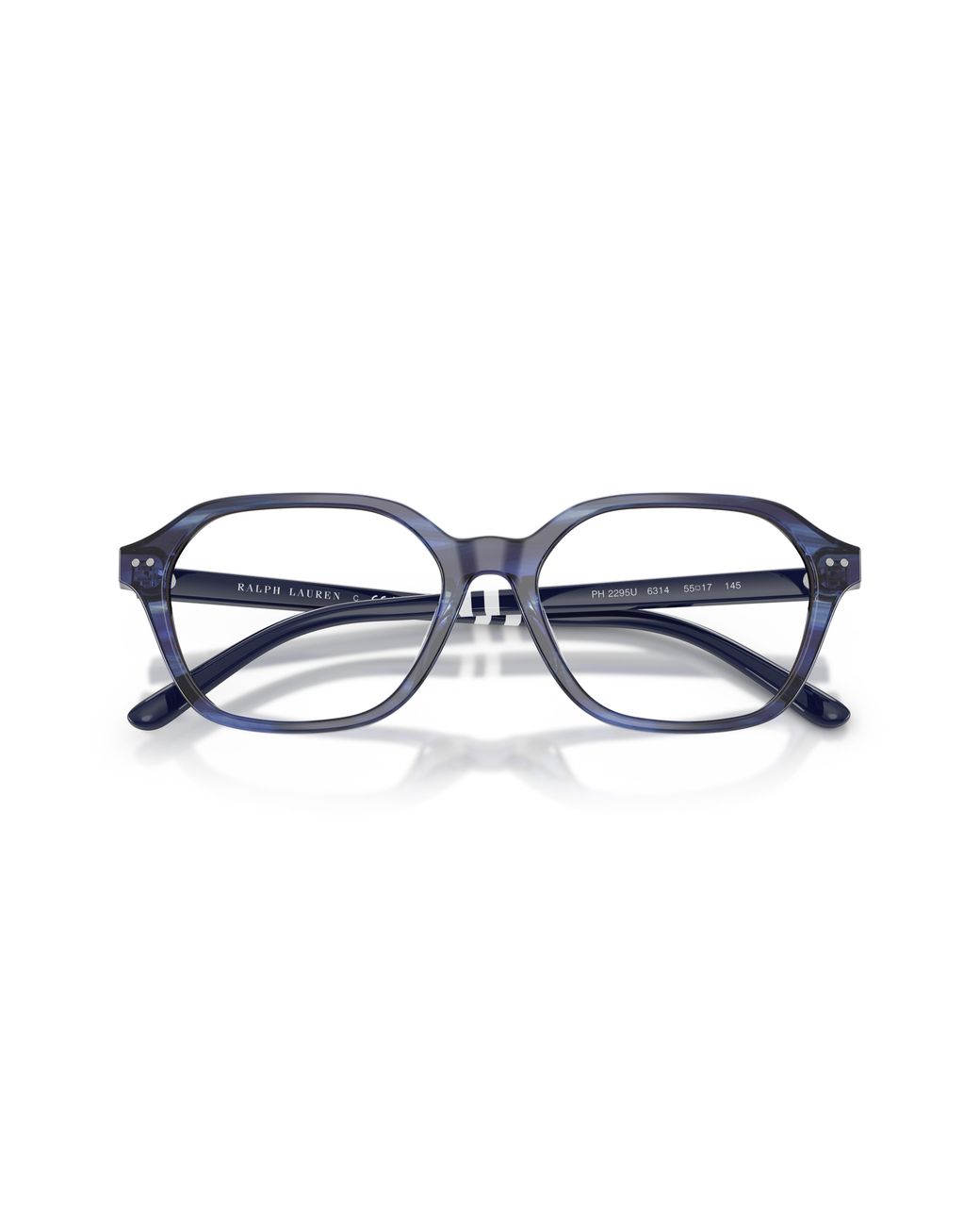 Polo Ralph Lauren Black Ph2295U 6314 Optical Frames Acetate Squared Normal for men