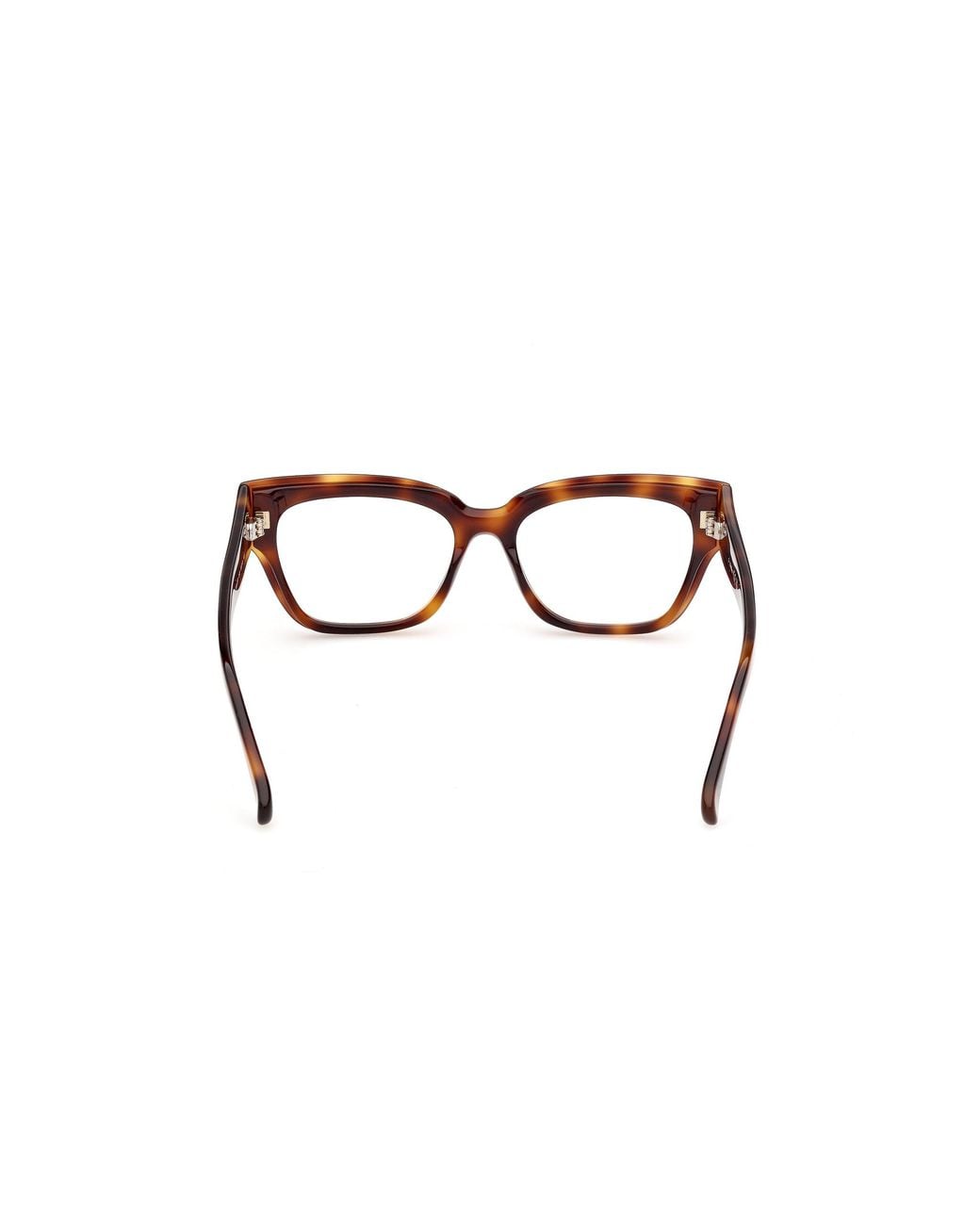 Max Mara Black Mm5259 52 Optical Frames Acetate Squared Normal