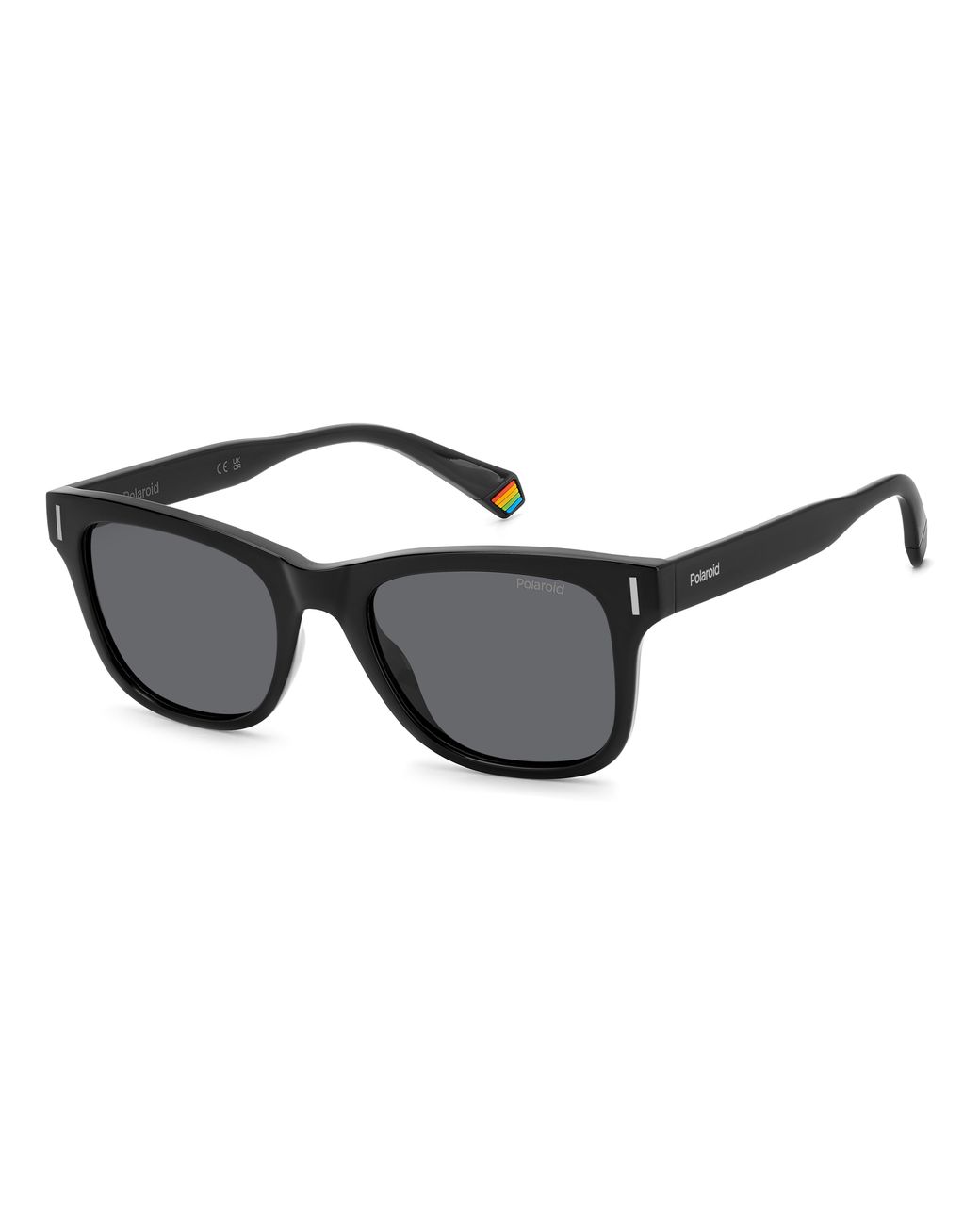 Polaroid Black Pld 6206/S 807/M9 Sunglasses Polycarbonate Squared Polarized