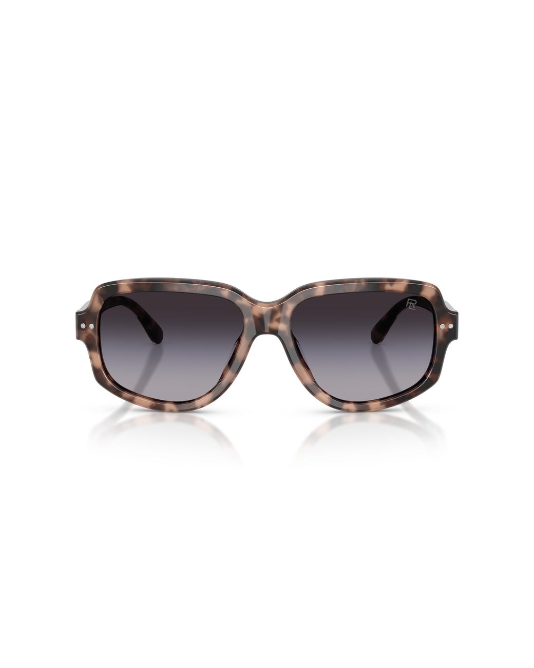 Ralph Lauren Black Rl8238U 63078G Sunglasses Acetate Geometric Normal Nuanced