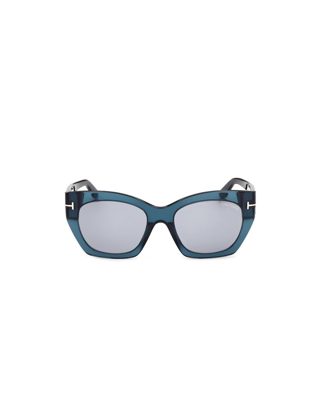 Tom Ford Black Ft1422 Joni-02 87A Sunglasses Acetate Smoke Butterfly Normal
