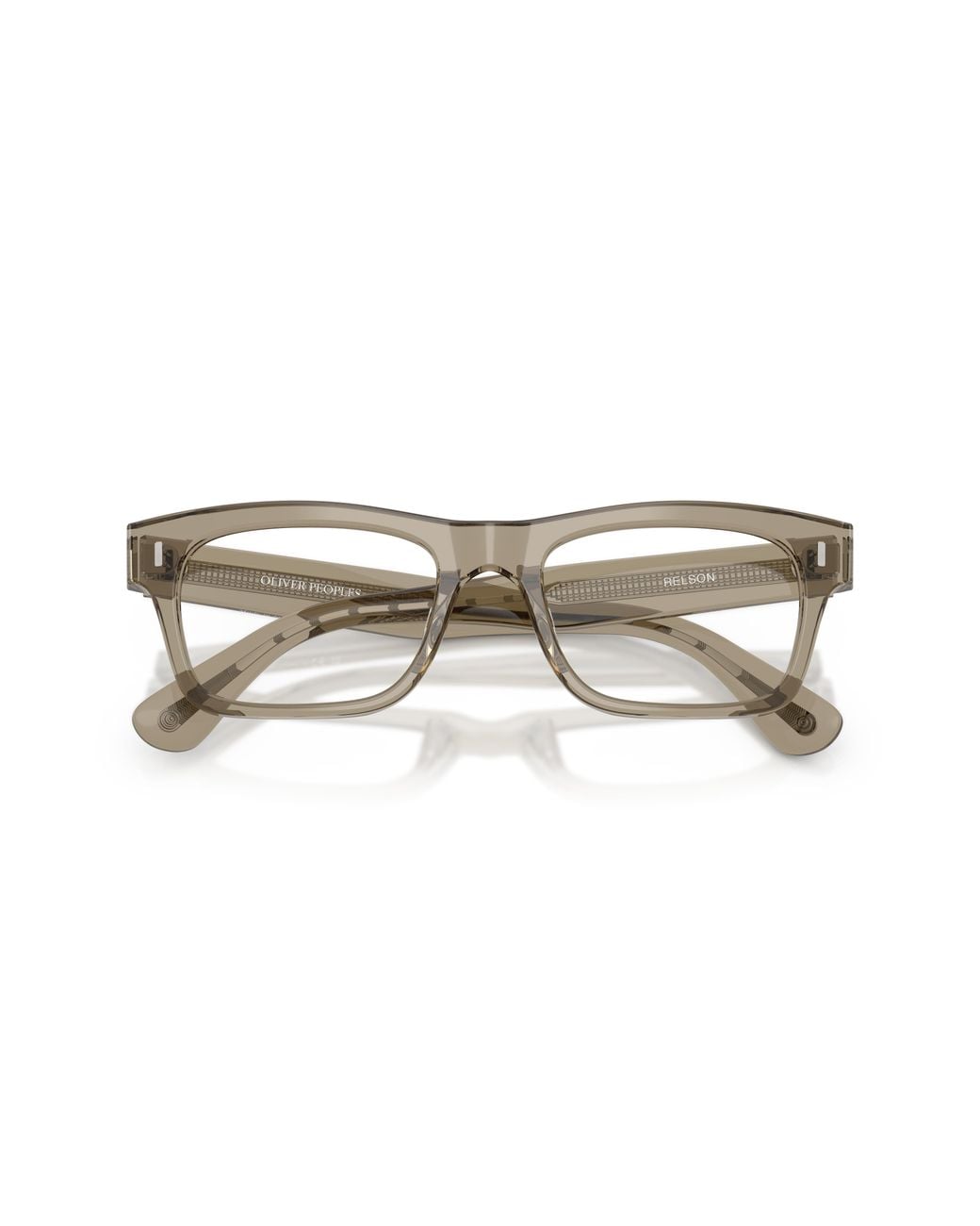 Oliver Peoples Black Ov5630U Relson 1745 Optical Frames Acetate Transparent Squared Normal