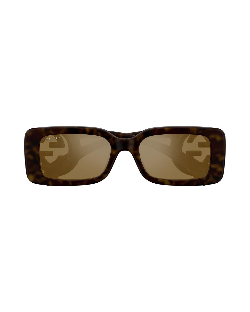 Gucci Black Gg1325S 012 Sunglasses Injected Squared