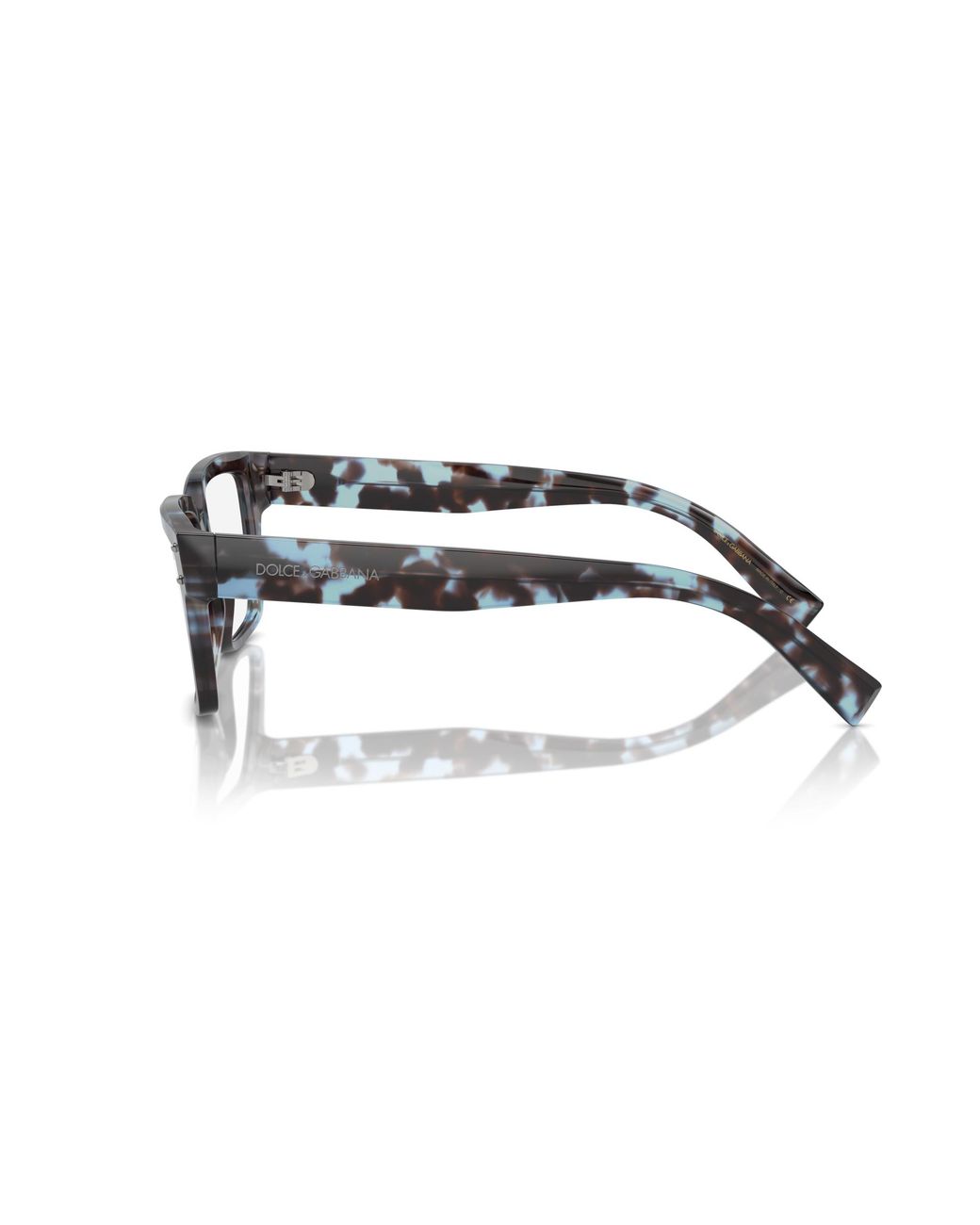Dolce & Gabbana Black Dg3383 3392 Optical Frames Acetate Transparent Squared Normal for men