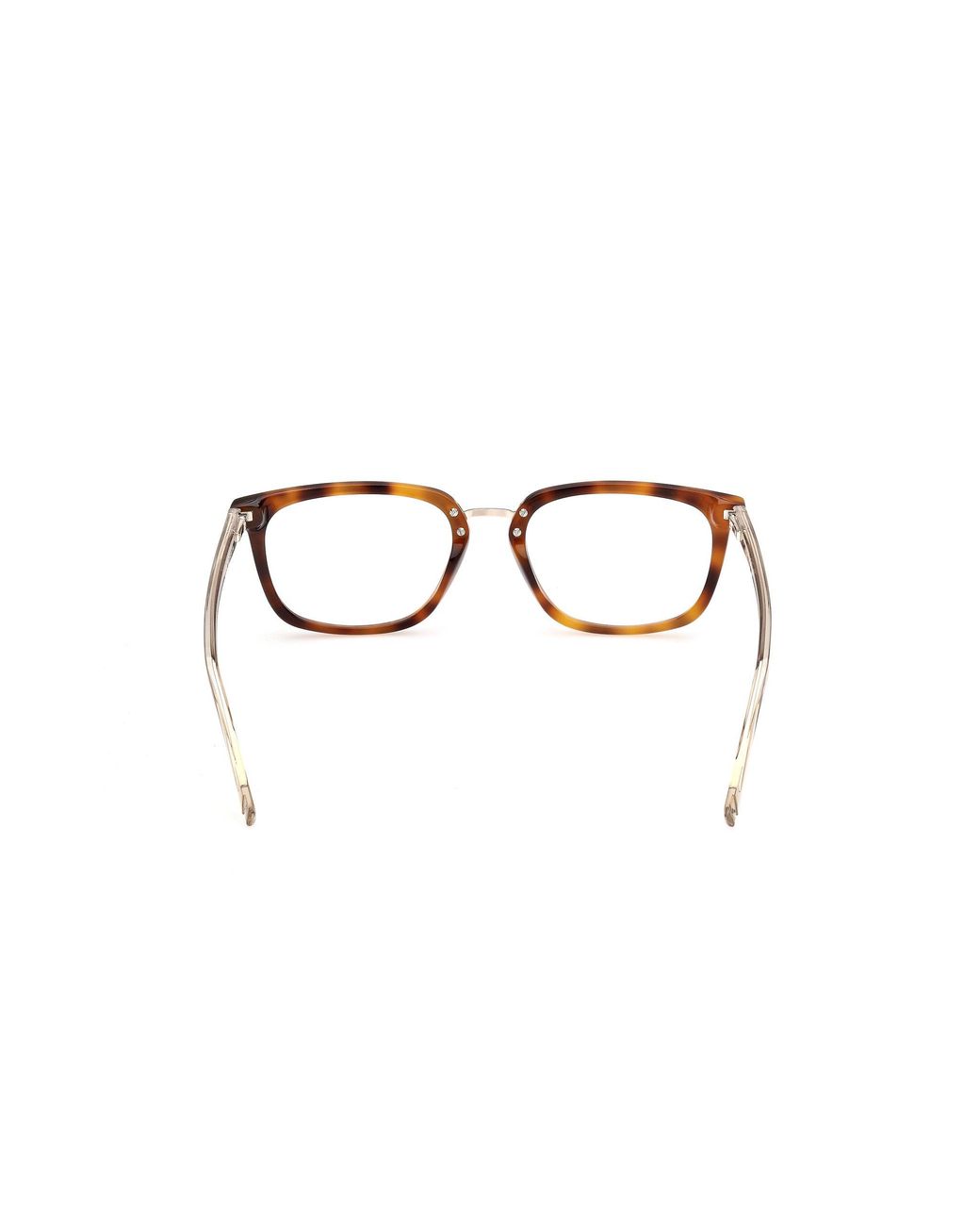 Guess Black Gu50392 53 Optical Frames Acetate Squared Normal for men