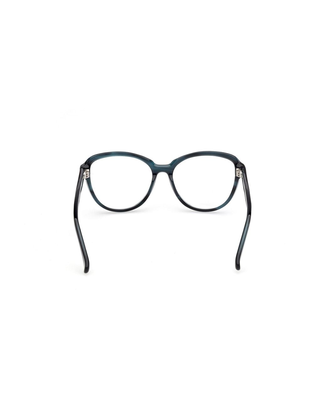 Max Mara Black Mm5249 64 Optical Frames Round Normal