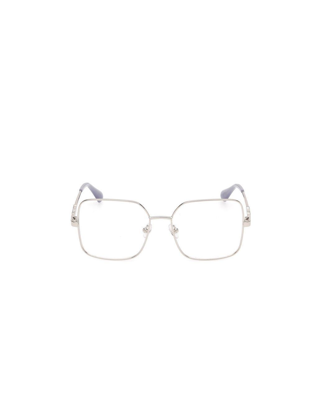 MAX&Co. Black Mo5233 16 Optical Frames Metal Squared Normal