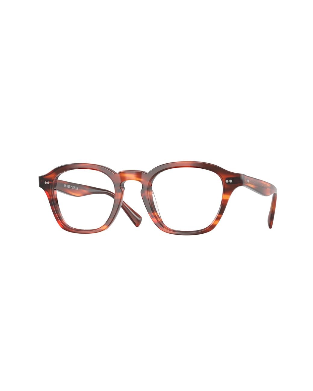 Oliver Peoples Black Ov5580U Eyles-R 1799 Optical Frames Acetate Transparent Squared Normal