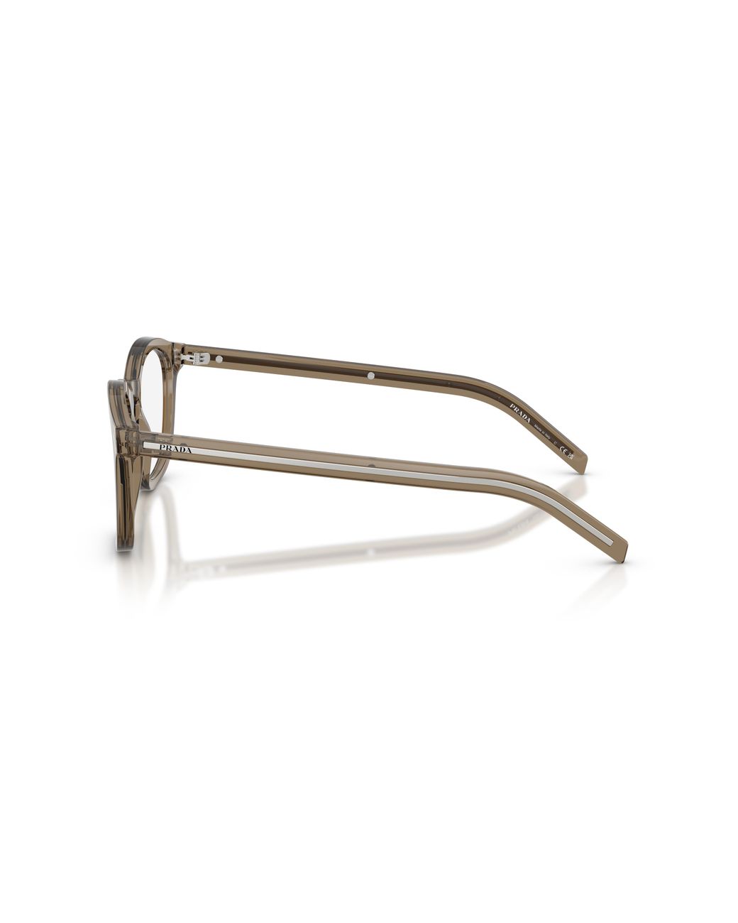 Prada Black Pr C04V 18T1O1 Optical Frames Acetate Pillow Normal for men