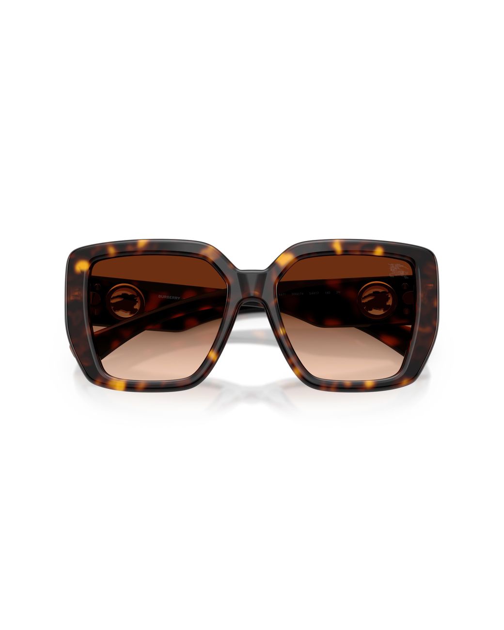 Burberry Black Be4471 300274 Sunglasses Acetate Squared Normal Shaded