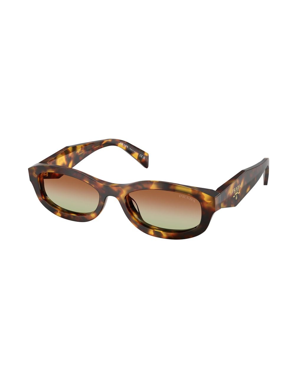 Prada Black Pr D24S 14L70T Sunglasses Acetate Pillow Normal