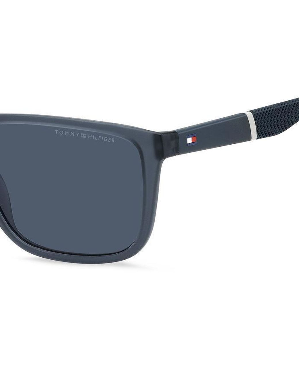 Tommy Hilfiger Black Th 2043/S Ipq/Ku Sunglasses Plastic Squared Normal for men