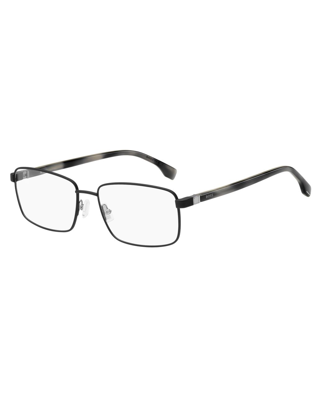 Boss Black Boss 1495 I21 Optical Frames Metal Squared for men