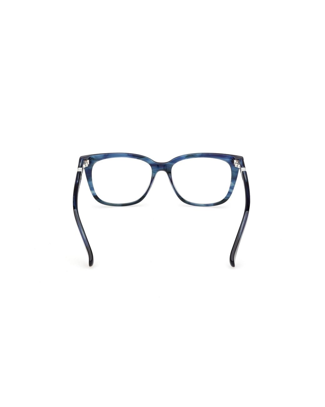 Max Mara Black Mm5239 092 Optical Frames Acetate Round Normal