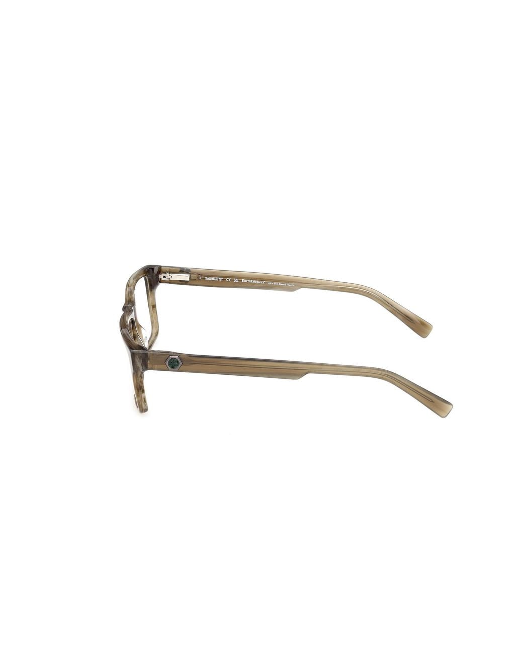 Timberland Black Tb50124 61 Optical Frames Acetate Squared Normal for men