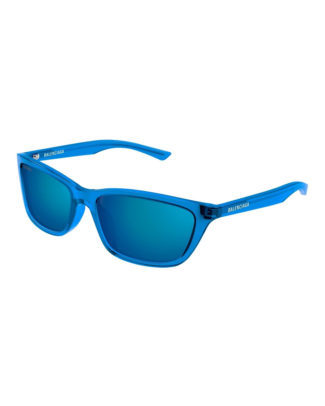 Balenciaga Black Bb0403Sk 004 Sunglasses Acetate Squared